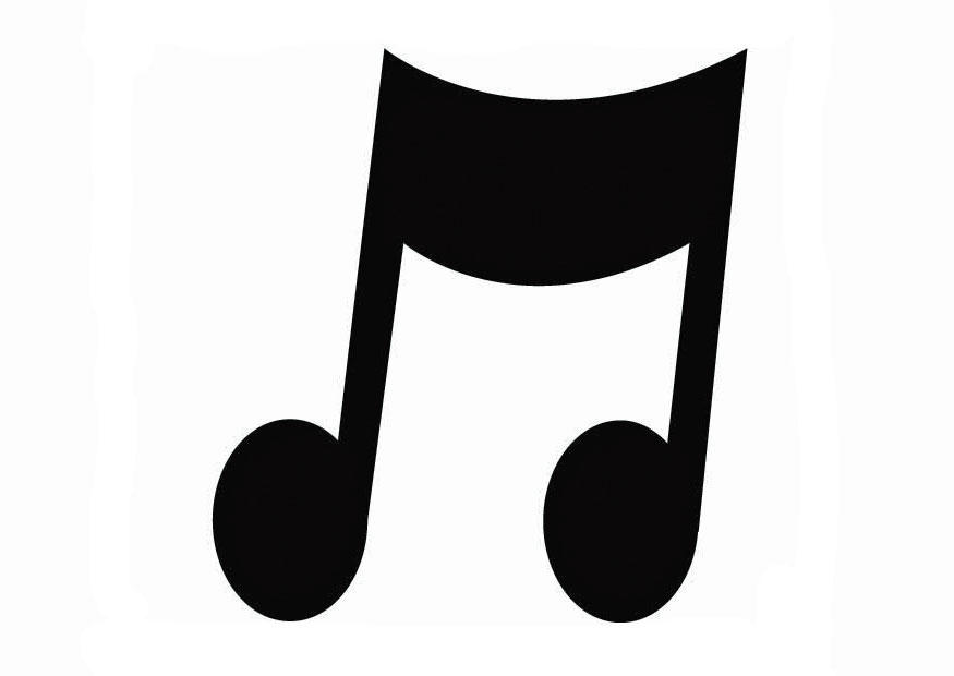 musica Disegno da colorare musica