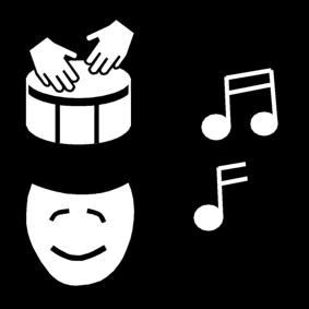 musica - espressione Disegno da colorare musica - espressione