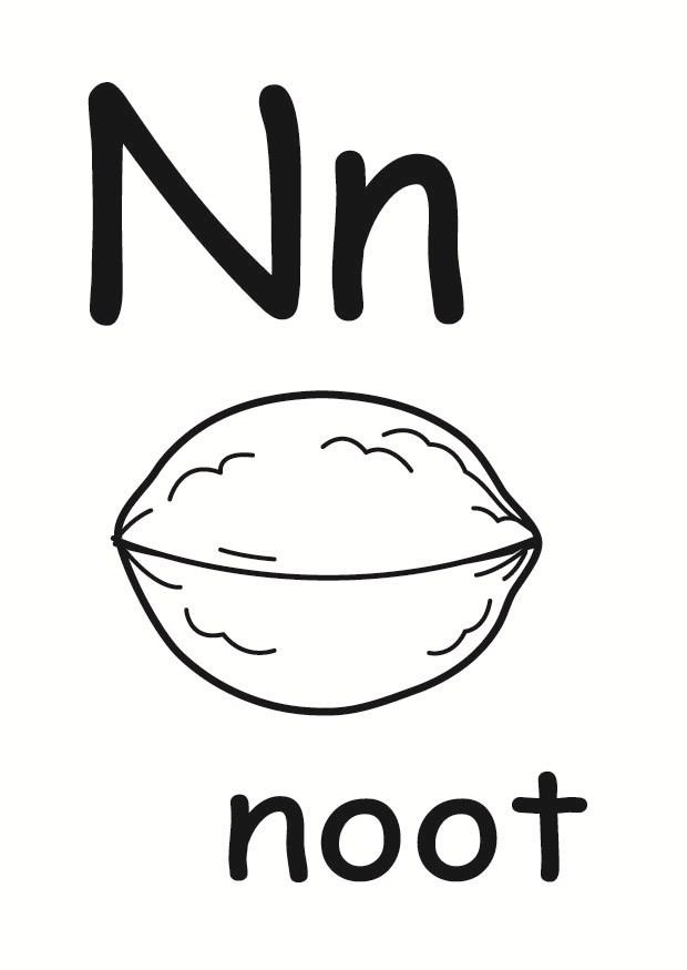 n Disegno da colorare n