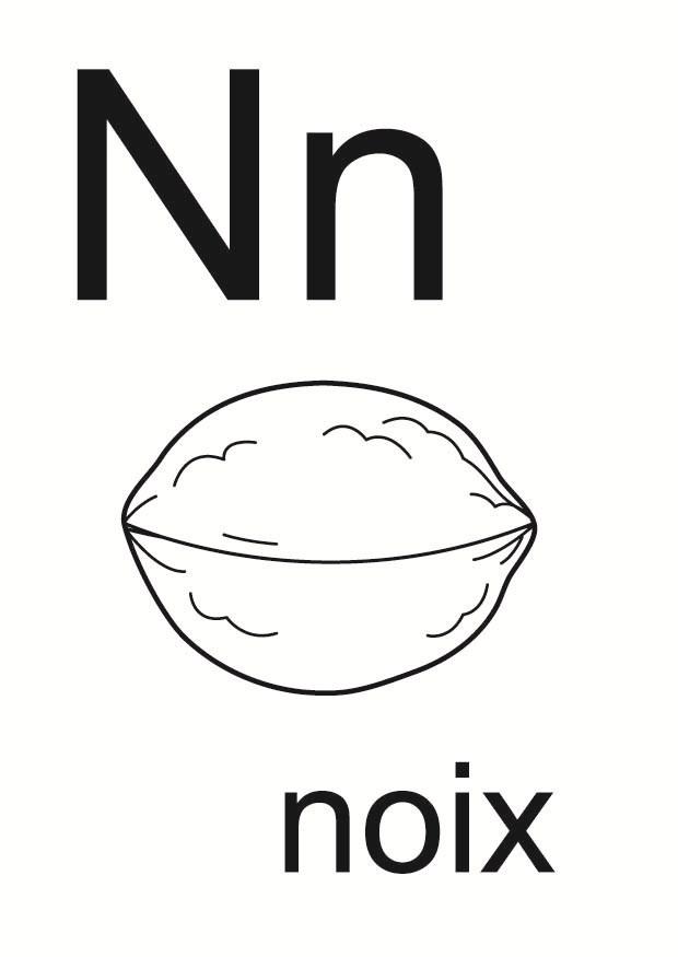 n Disegno da colorare n