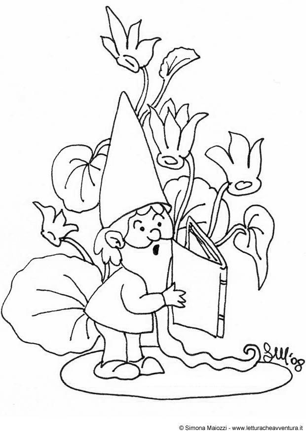 nano Disegno da colorare nano