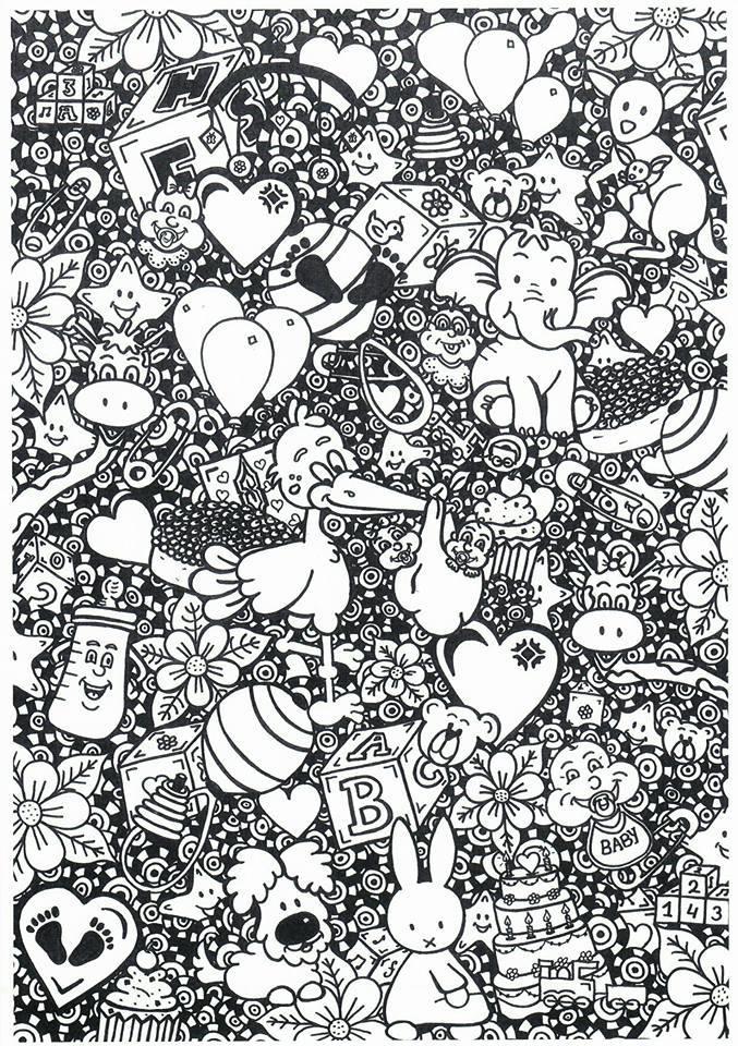 nascita Disegno da colorare nascita
