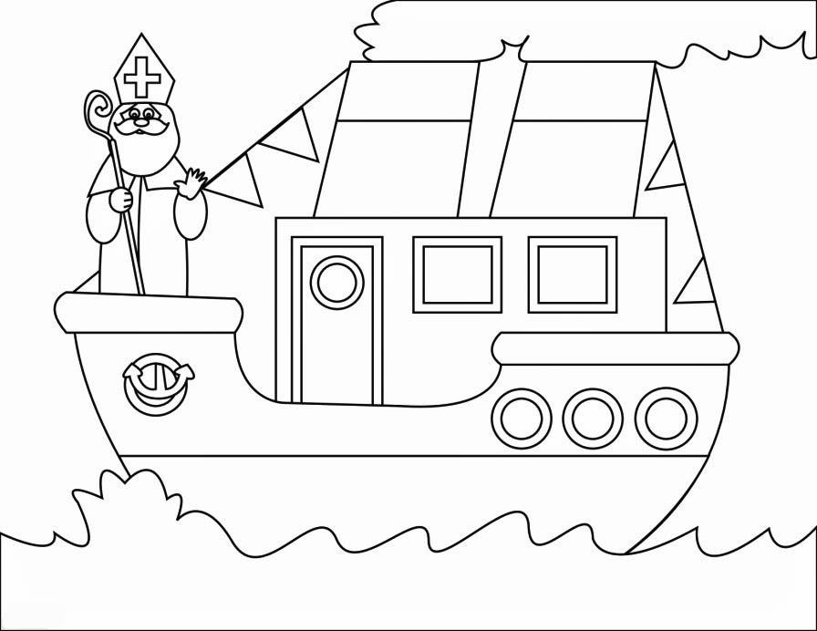 nave a vapore Disegno da colorare nave a vapore