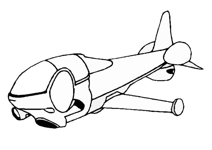 nave spaziale Disegno da colorare nave spaziale