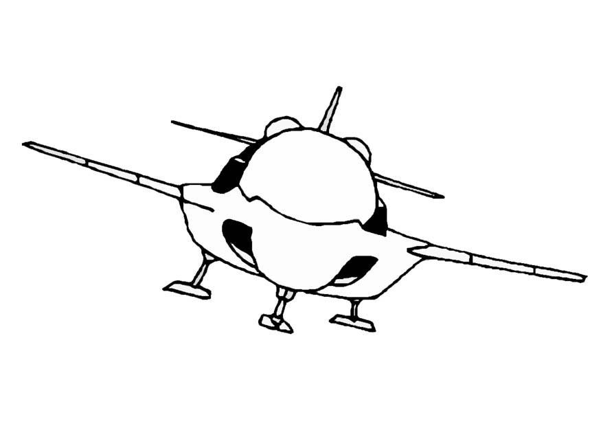 navicella spaziale Disegno da colorare navicella spaziale