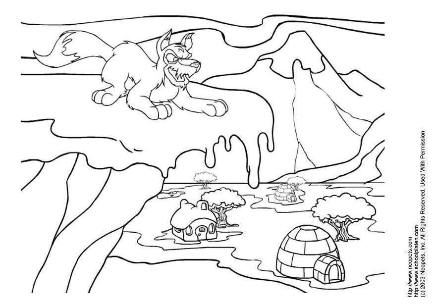 neopets Disegno da colorare neopets