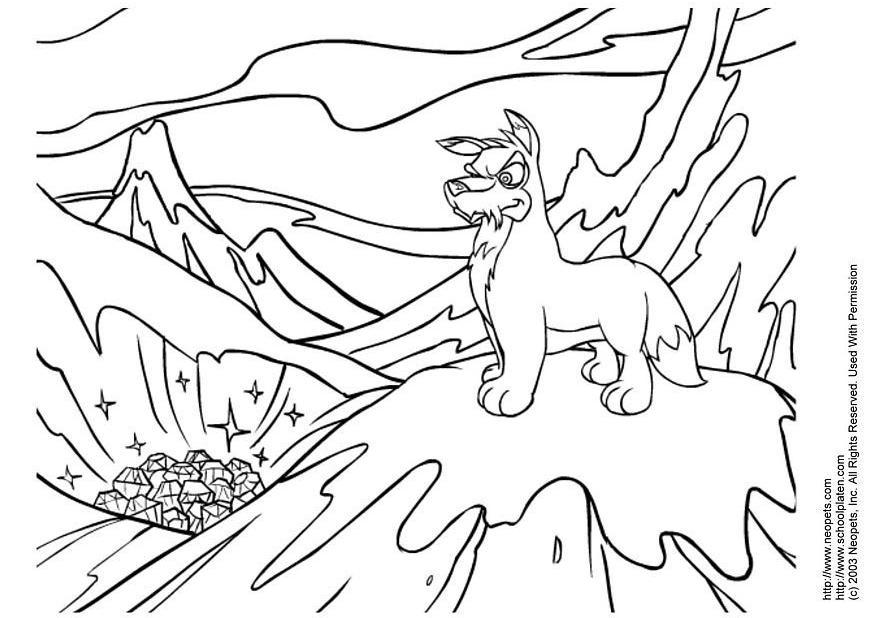 neopets Disegno da colorare neopets