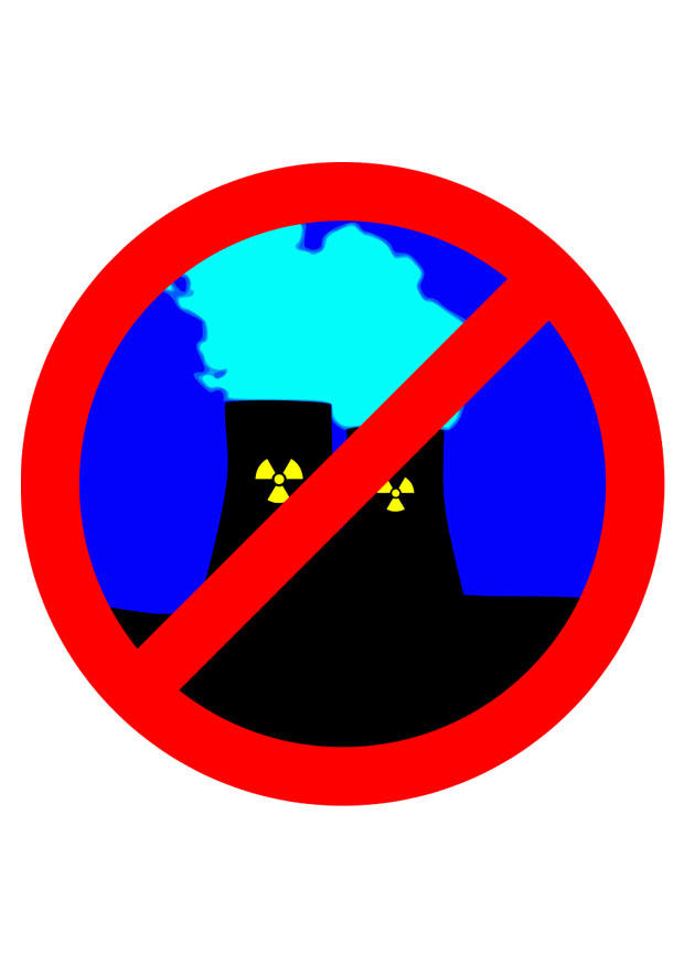 no energia nucleare immagine no energia nucleare