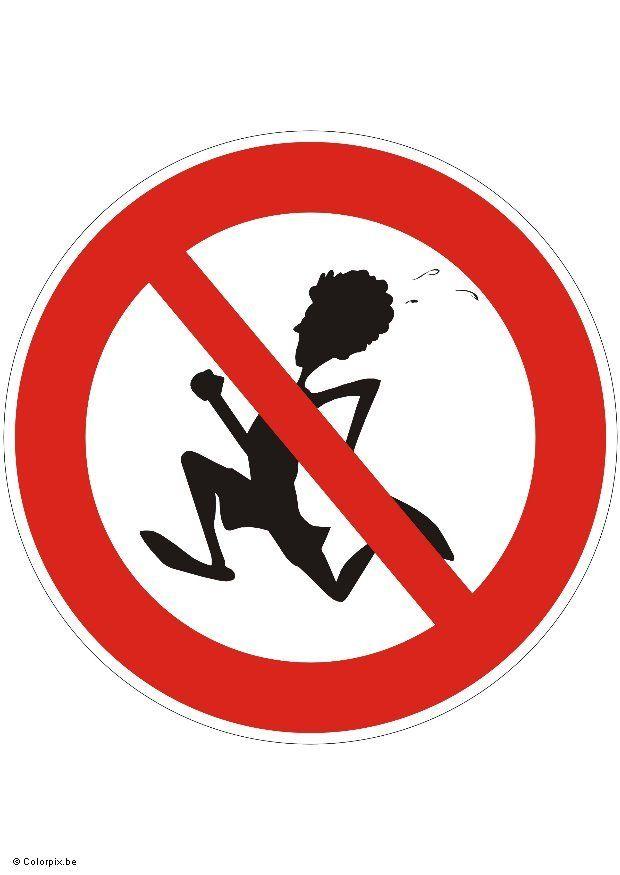 non correre immagine non correre