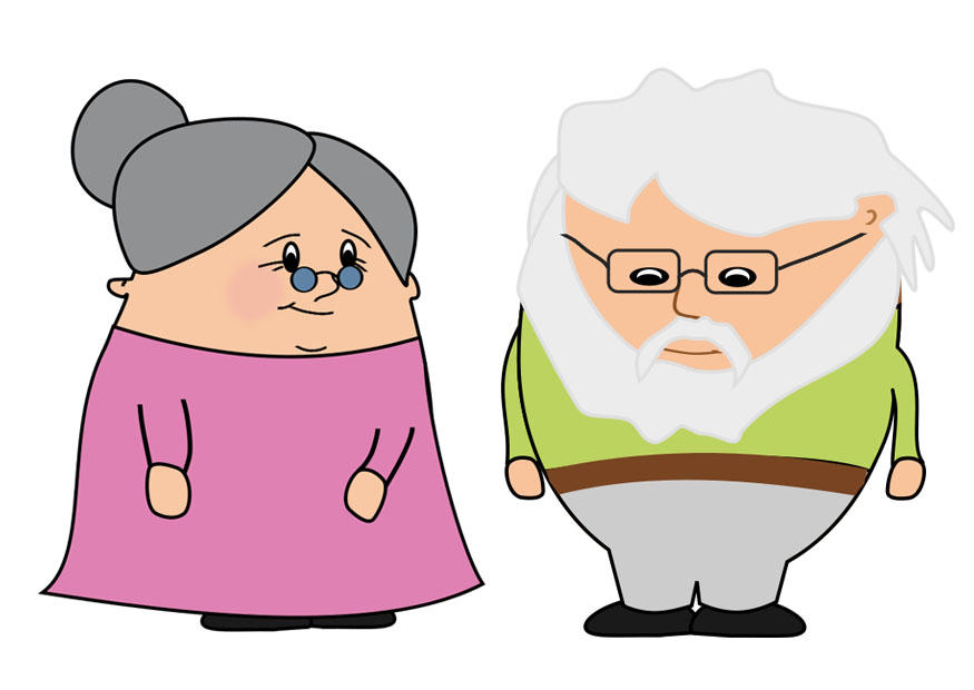 nonna e nonno immagine nonna e nonno
