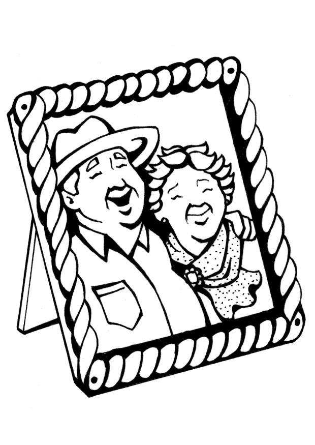 nonni Disegno da colorare nonni