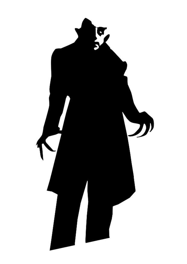 nosferatu Disegno da colorare nosferatu
