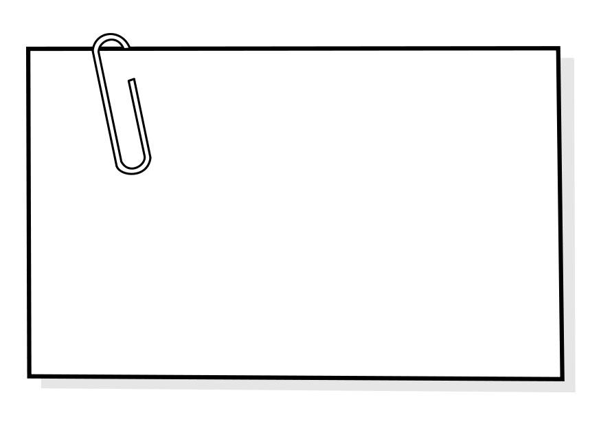 note Disegno da colorare note