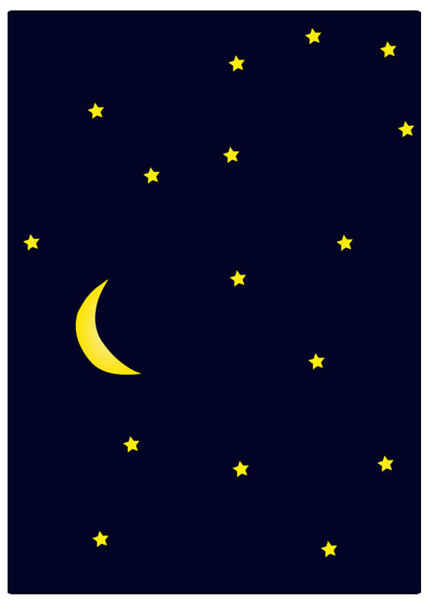 notte immagine notte