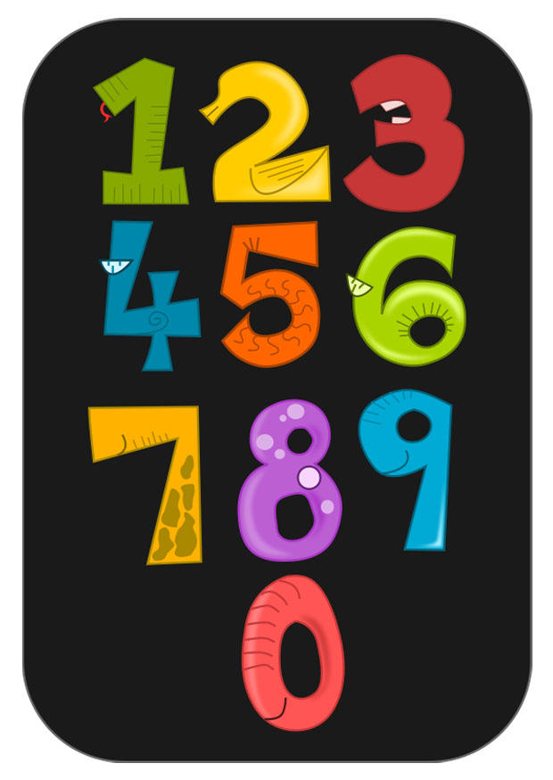 numeri immagine numeri