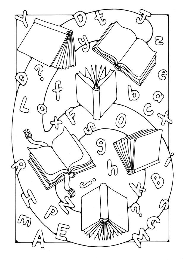 numero - 6 Disegno da colorare numero - 6