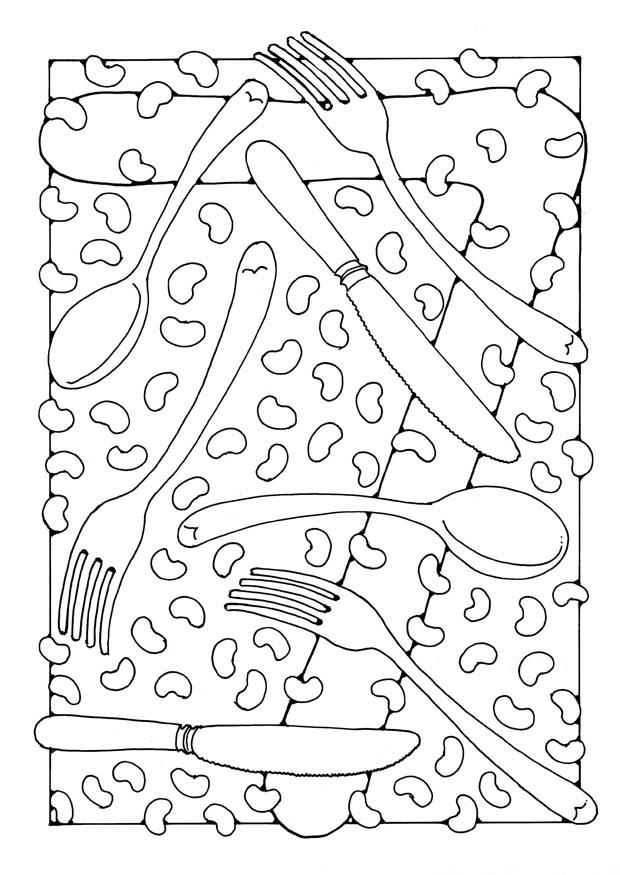 numero - 7 Disegno da colorare numero - 7