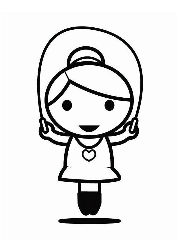 nuotatrice Disegno da colorare nuotatrice