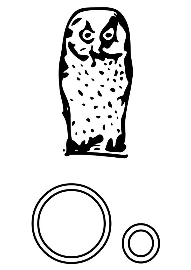 o Disegno da colorare o