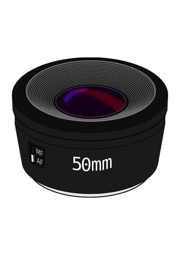 obiettivo della fotocamera immagine obiettivo della fotocamera