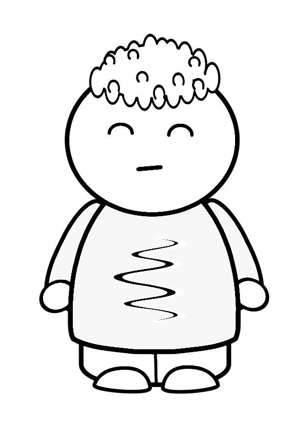 occhi chiusi Disegno da colorare occhi chiusi