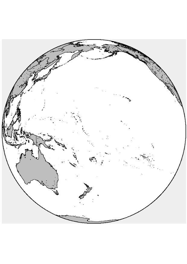 oceania Disegno da colorare oceania