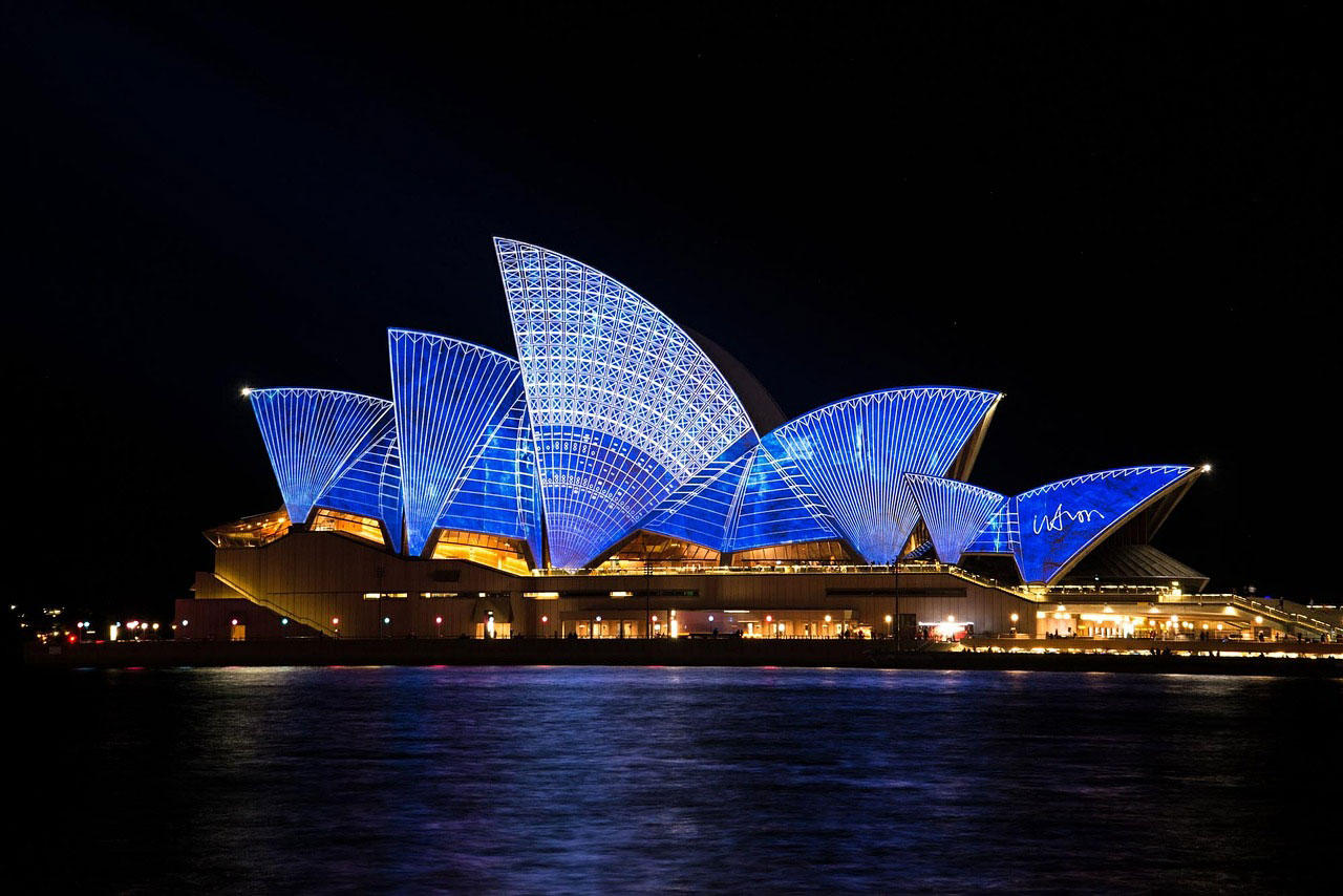 opera house di sydney Foto opera house di sydney