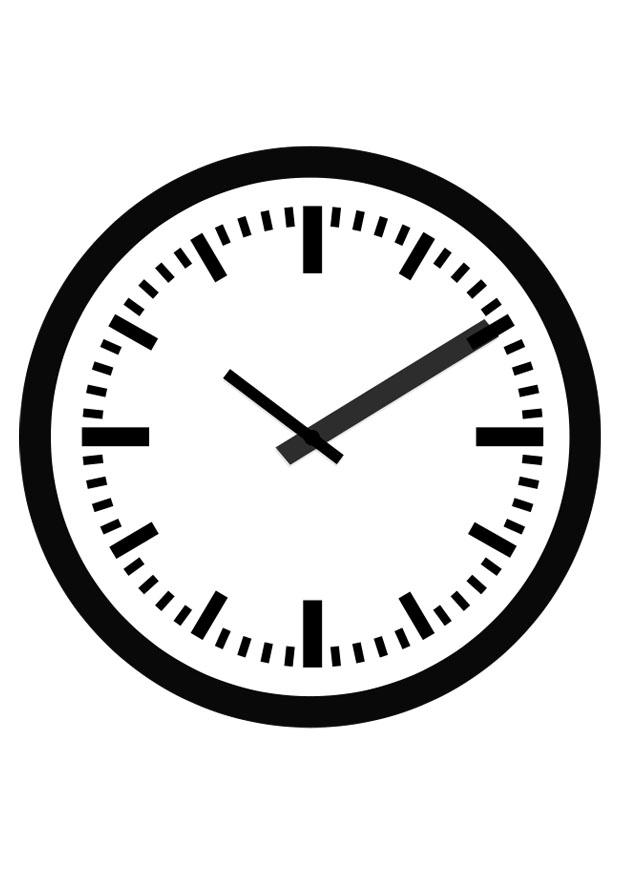 orologio Disegno da colorare orologio
