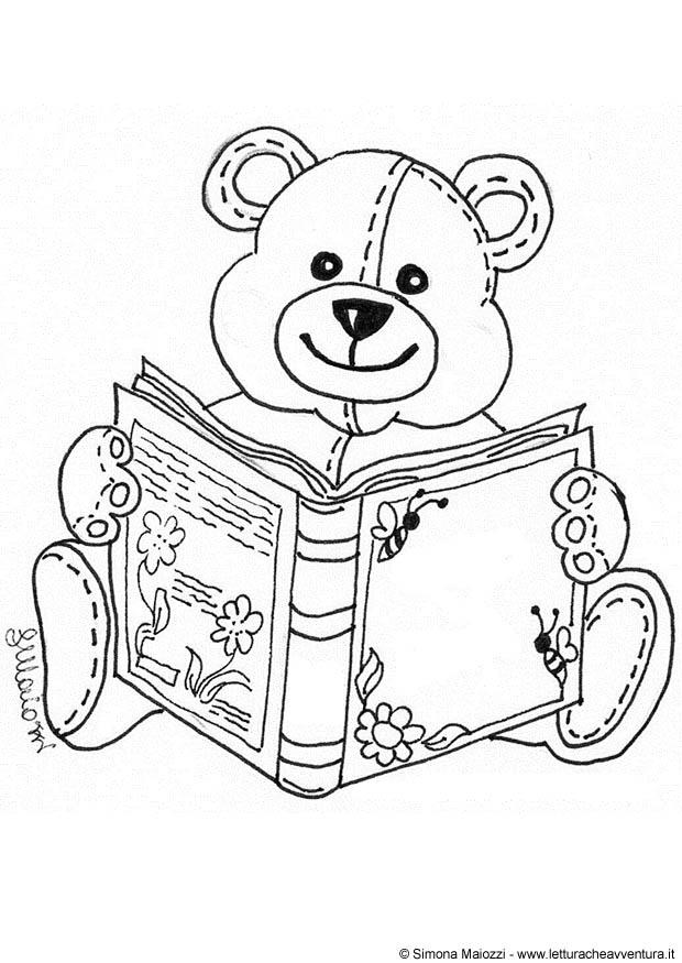 orso Disegno da colorare orso