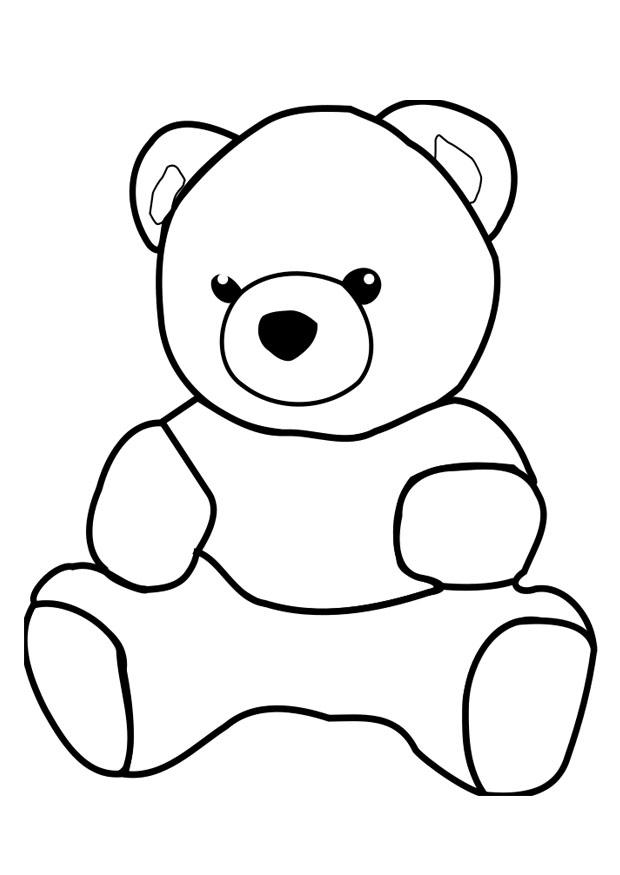 orso Disegno da colorare orso