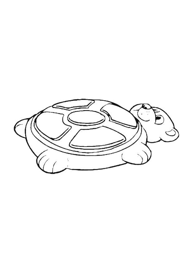orso giocattolo Disegno da colorare orso giocattolo