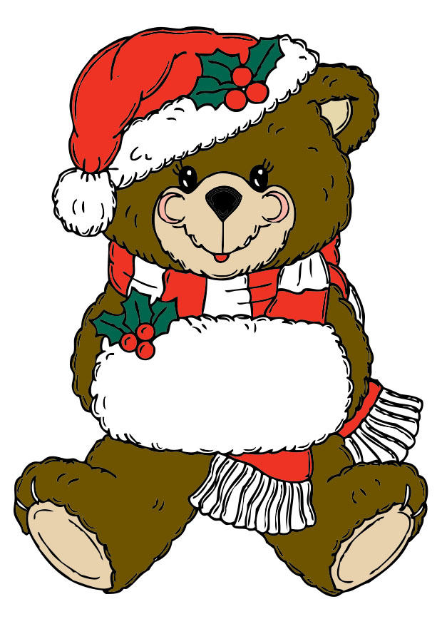orso natalizio immagine orso natalizio