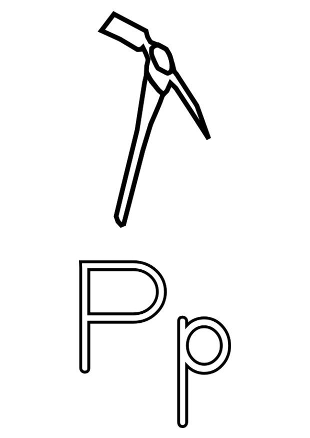 Disegno da colorare p