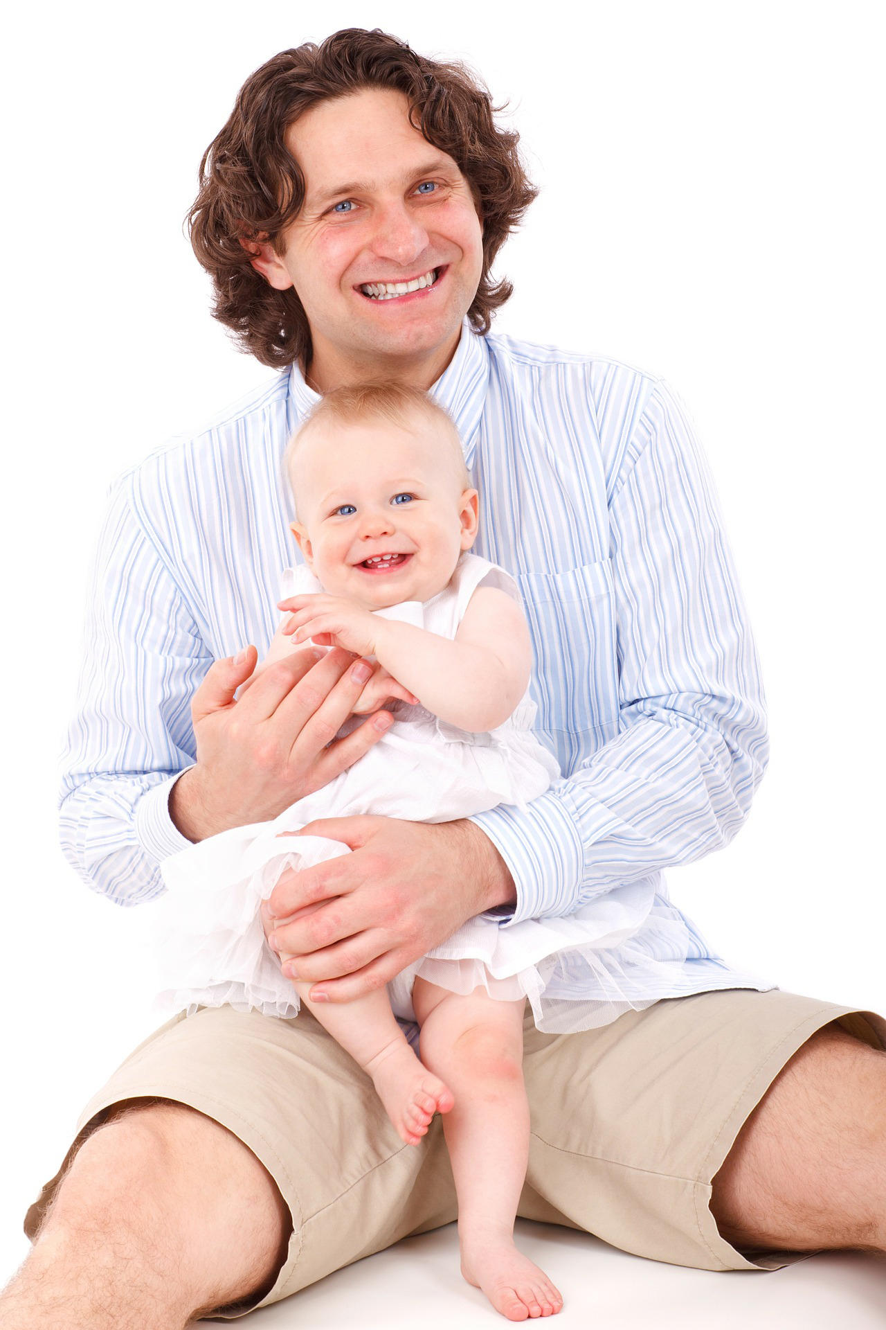 padre con bambino Foto padre con bambino