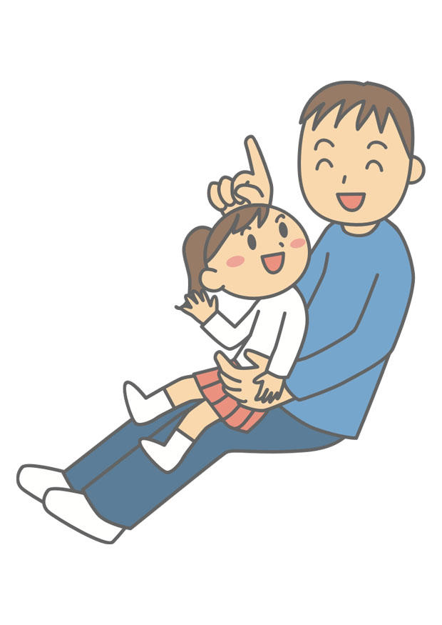 padre e figlia immagine padre e figlia