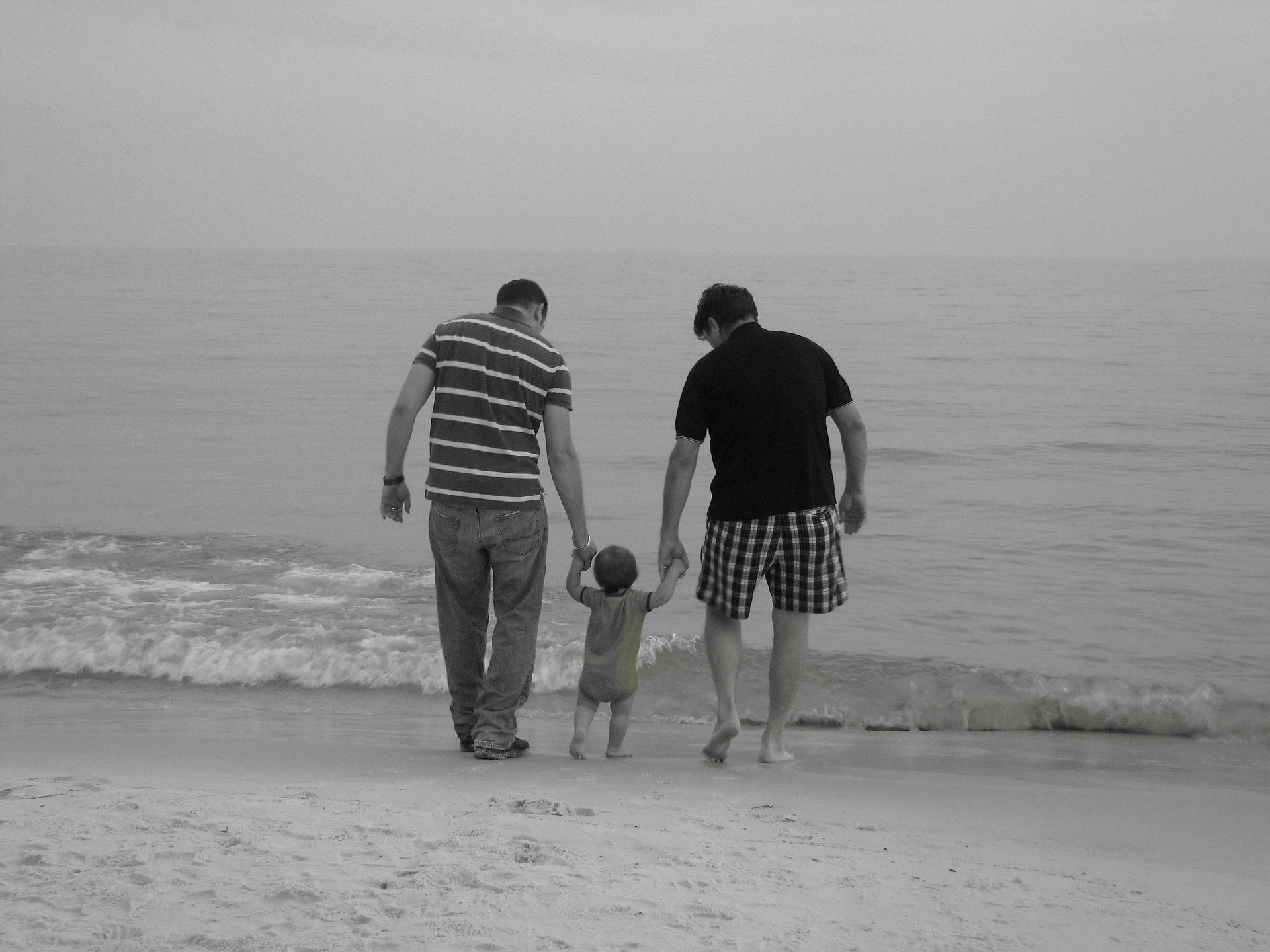 padri con bambino Foto padri con bambino