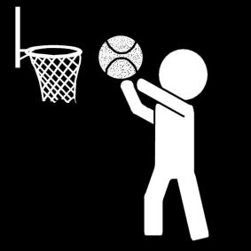 pallacanestro Disegno da colorare pallacanestro