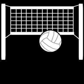 pallavolo Disegno da colorare pallavolo