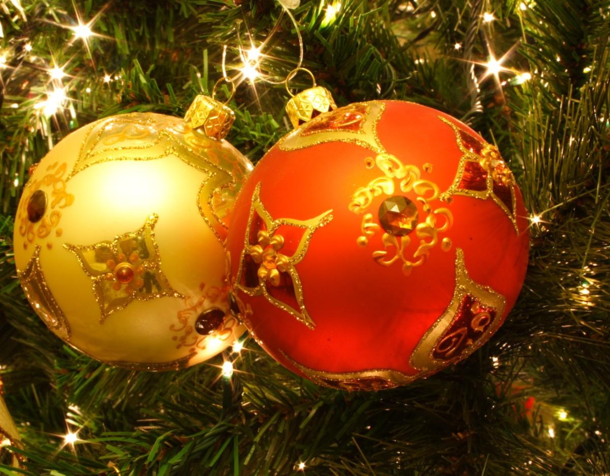 Foto palle di natale
