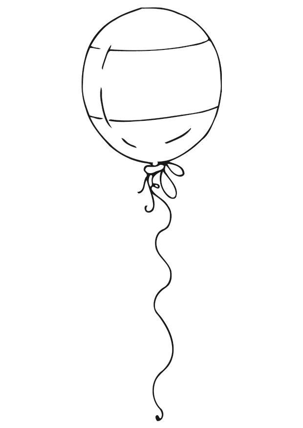 palloncino Disegno da colorare palloncino