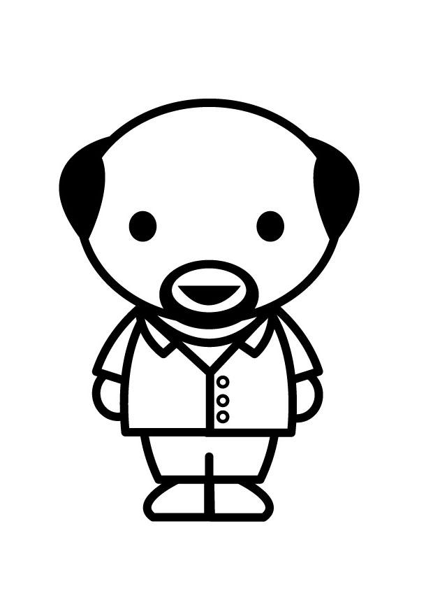 papA Disegno da colorare papA