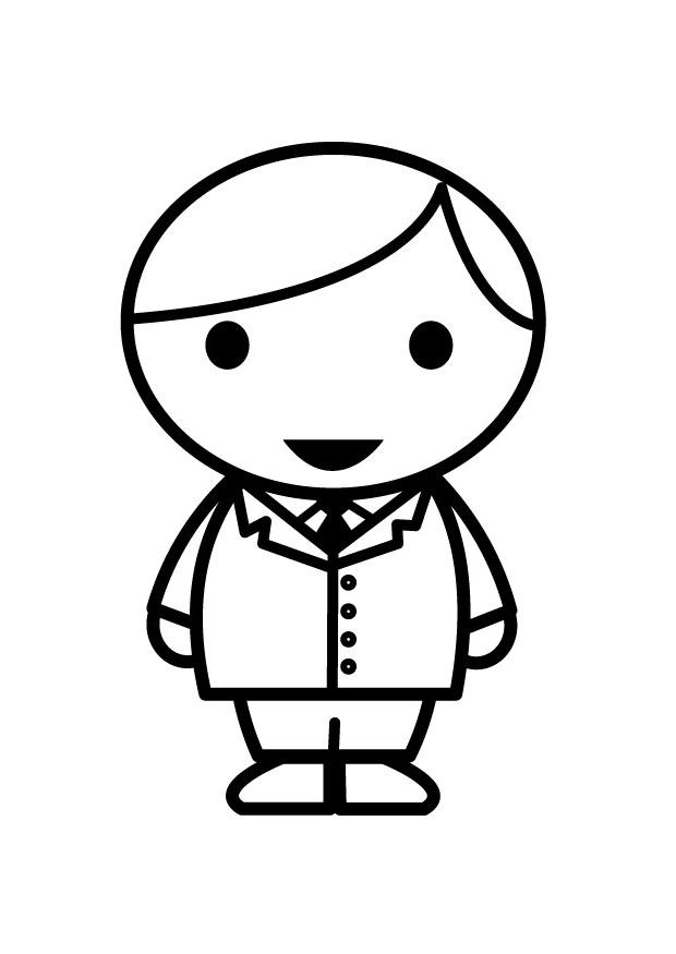 papA Disegno da colorare papA
