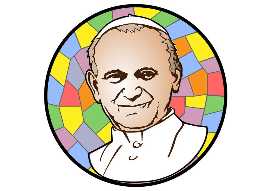 papa giovanni paolo ii immagine papa giovanni paolo ii