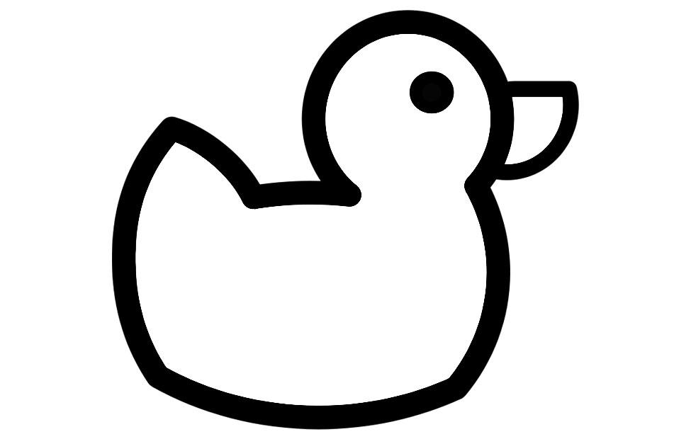 paperella Disegno da colorare paperella