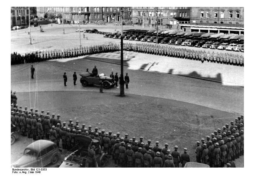 Foto parata a strassburgo
