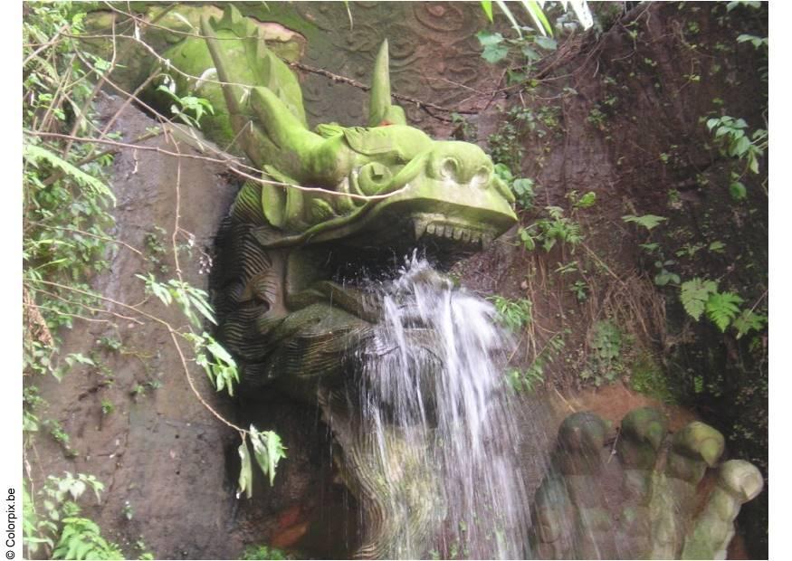 parco leshan Foto parco leshan
