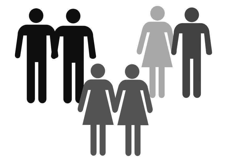 partner Disegno da colorare partner