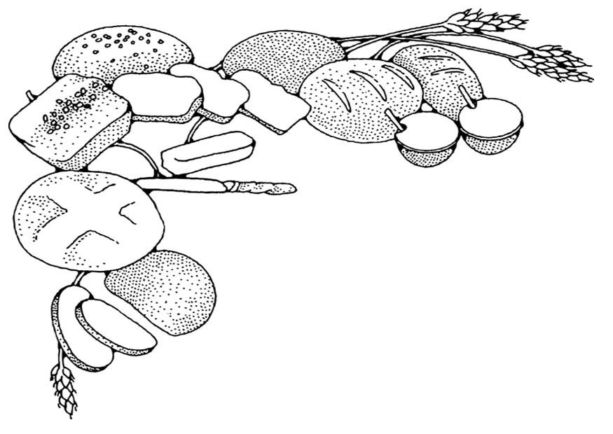 pasticceria Disegno da colorare pasticceria