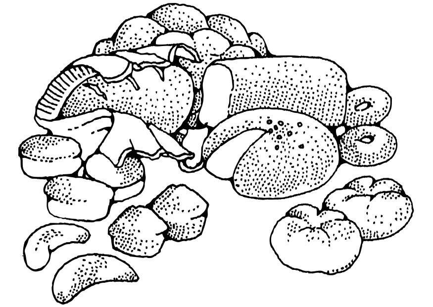 pasticcini Disegno da colorare pasticcini