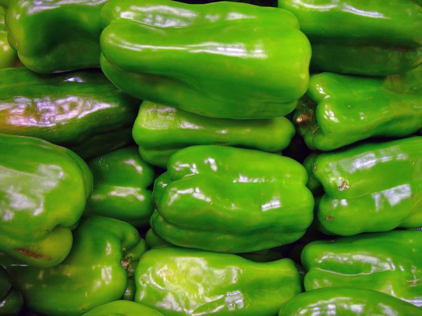 peperoni verdi Foto peperoni verdi